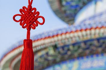 紅色中國結(jié)