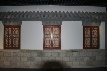 中式窗