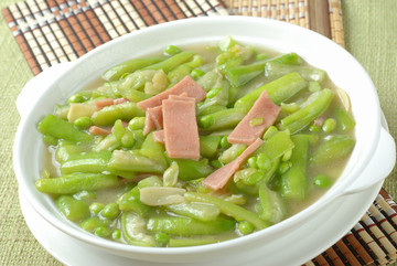 毛豆絲瓜