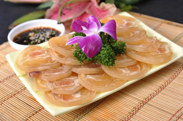 牛蹄蘸醬