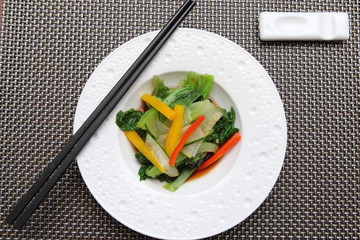 中餐素菜
