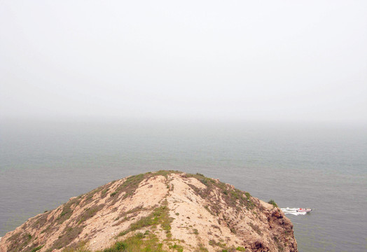 黃渤海分界