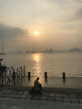 黃昏碼頭