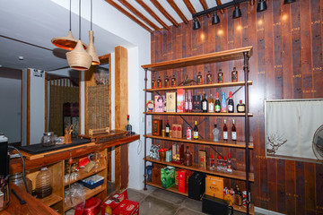 餐廳吧臺(tái)