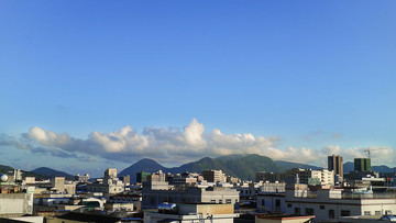 藍(lán)天白云