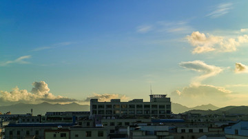 夕陽(yáng)黃昏