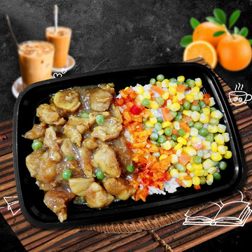 簡(jiǎn)餐快餐套餐盒飯便當(dāng)
