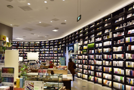 書店一角