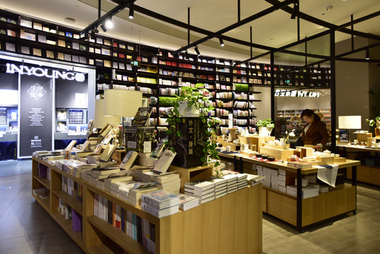書店一角
