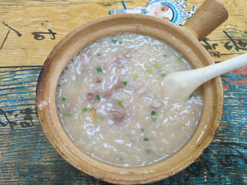 豬雜粥