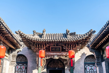 中國(guó)山西省喬家大院建筑群
