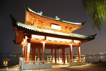 西湖夜景