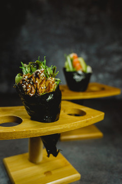 鰻魚手卷