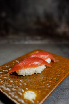 金槍魚(yú)壽司