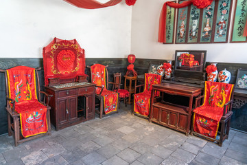 中國(guó)過(guò)去的婚房