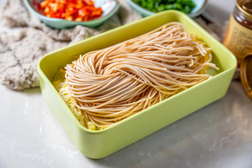 蔬菜面