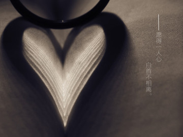 愿得一人心