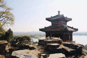 頤和園角樓