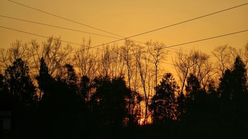 夕陽