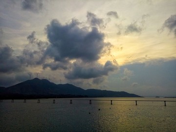 日落