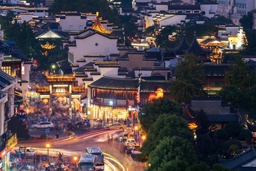 夫子廟秦淮河景區(qū)