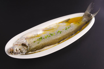 蒸白魚