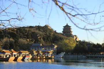秋天的頤和園