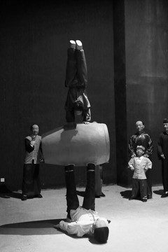古代街頭雜技