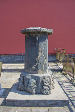 沈陽故宮遼代石經(jīng)幢