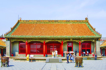 沈陽(yáng)故宮清寧宮（中宮）