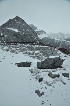 玉龍雪山