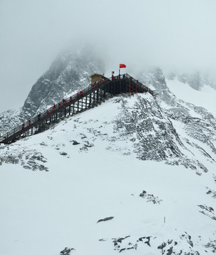 玉龍雪山
