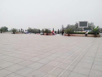 空曠的廣場