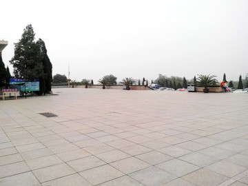空曠的廣場