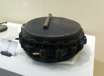 清代皮鼓