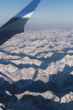 天山山脈