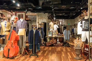 服裝店內(nèi)景