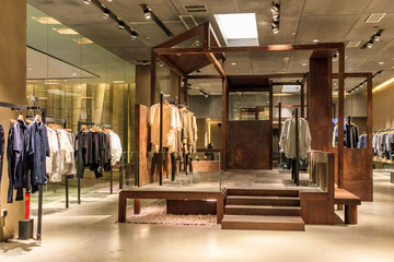 服裝店內(nèi)景