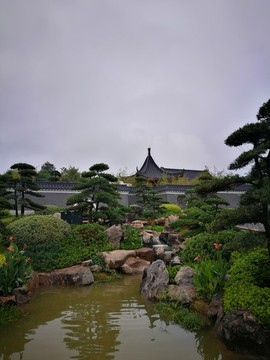 小水景