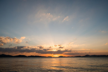日出日落