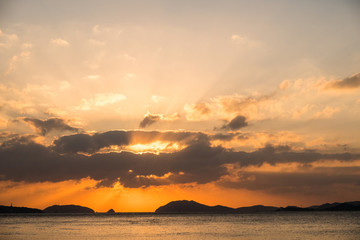 日出日落