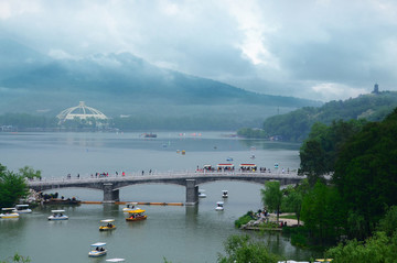 南京雞鳴寺玄武湖