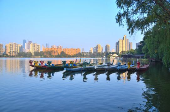 莫愁湖