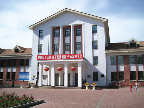 新疆兵團(tuán)軍墾博物館