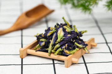 蝶豆花花茶
