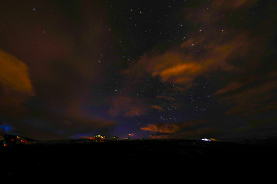 星空云彩