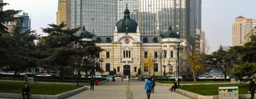 大連中山廣場老建筑