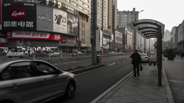 大連西安路街景