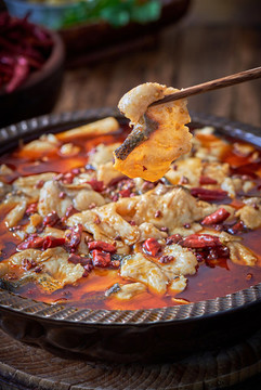 麻辣魚片