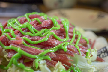 生殺牛肉